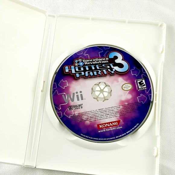 wii Dance Dance Hottest Party Game - Picture 2 of 4